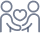 物資卡受益人數icon
