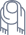 圍巾icon